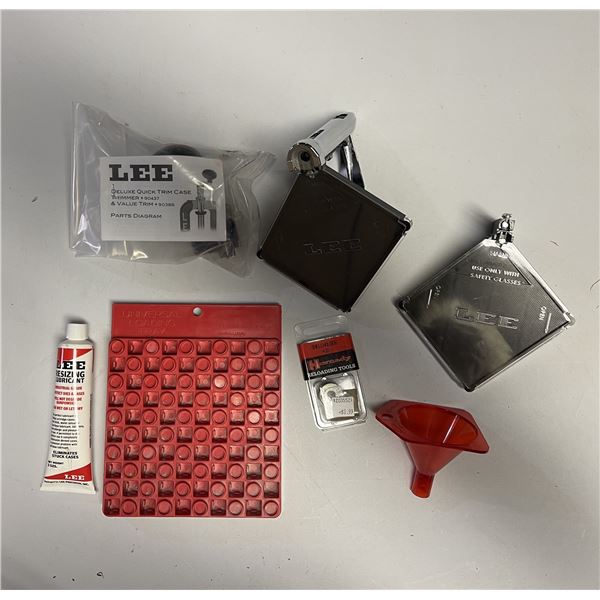 Assorted LEE Reloading Components