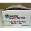 Image 9 : CHRONY F-1 and Ballistic Printer