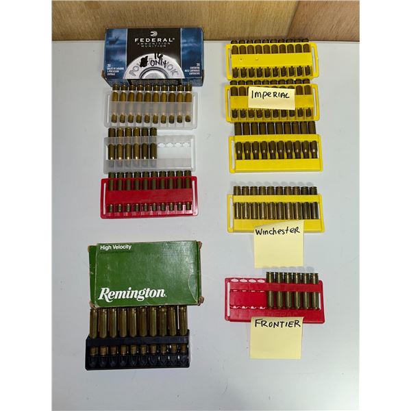 92 pcs Assorted 30-06 SPRG Brass