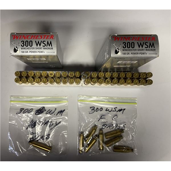 29 pcs Assorted 300 WSM brass