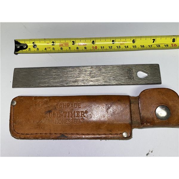SCHRADE Old-Timer Honesteel knife sharpener