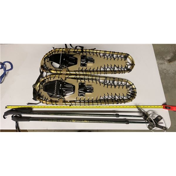 SHERPA 31in Snow shoes with poles