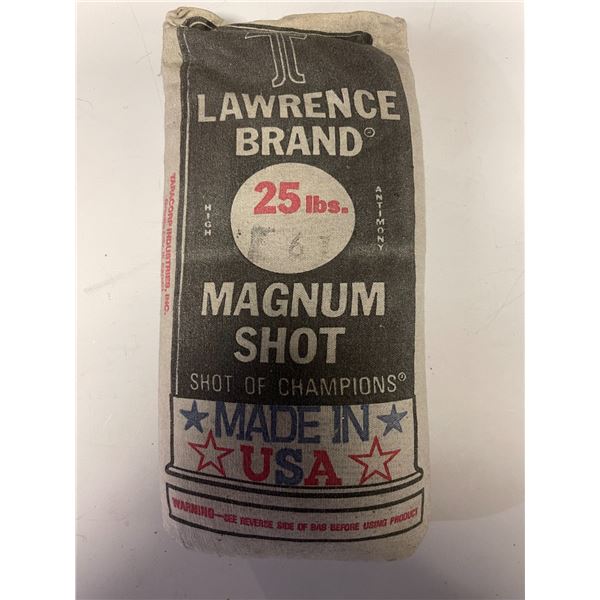 LAWRENCE BRAND #6 MAGNUM SHOT - 25lb