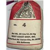 Image 1 : WEST COAST PREMIUM #4 MAGNUM SHOT - 25lb