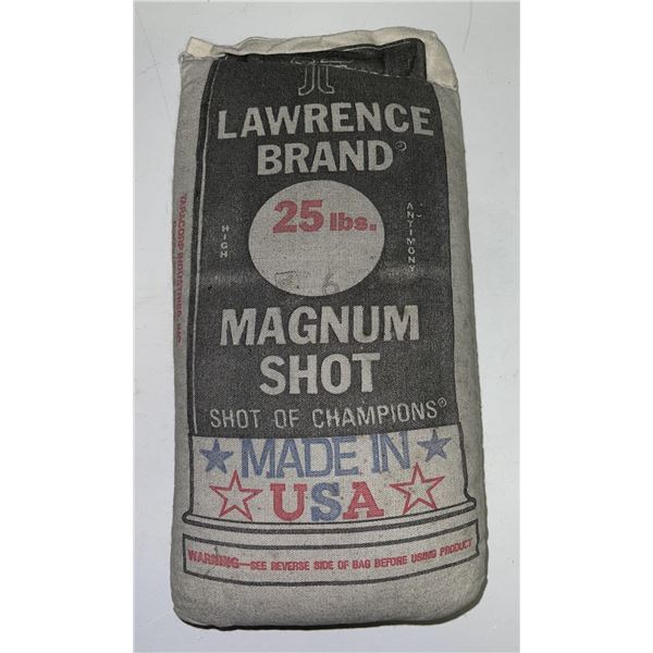 LAWRENCE BRAND #6 MAGNUM SHOT - 25lb