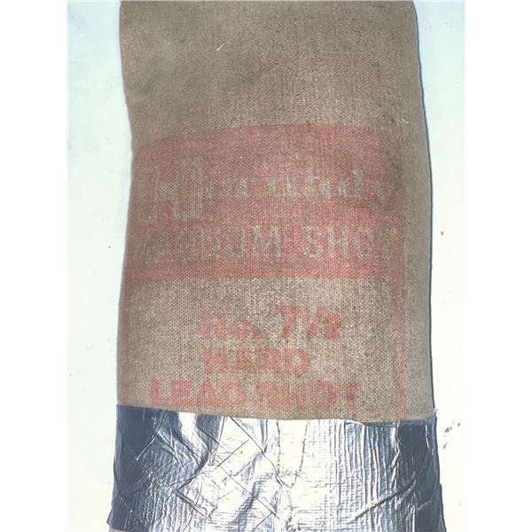 HORNADY #7.5 HARD LEAD SHOT - 25lb bag