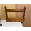 Image 1 : Wooden 4 gun rack