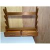 Image 2 : Wooden 4 gun rack