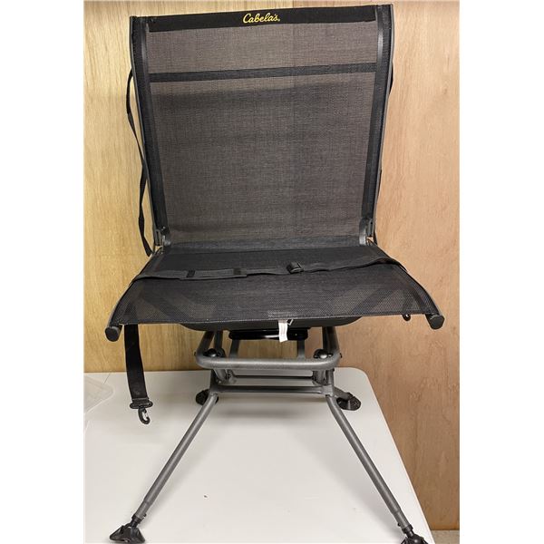 CABELAS BlackOut Comfort Max 360 Original Blind Chair