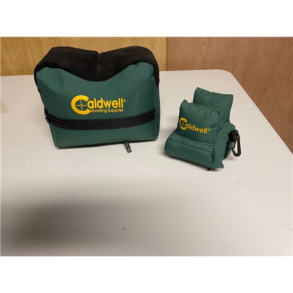CALDWELL Front and Back shooting bags