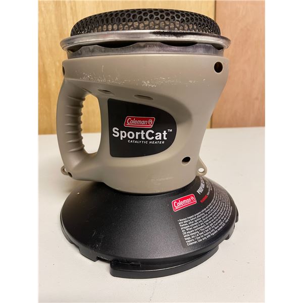 COLEMAN Sportcat 1500btuhr Catalytic Heater withgOLFCAT holder and stand
