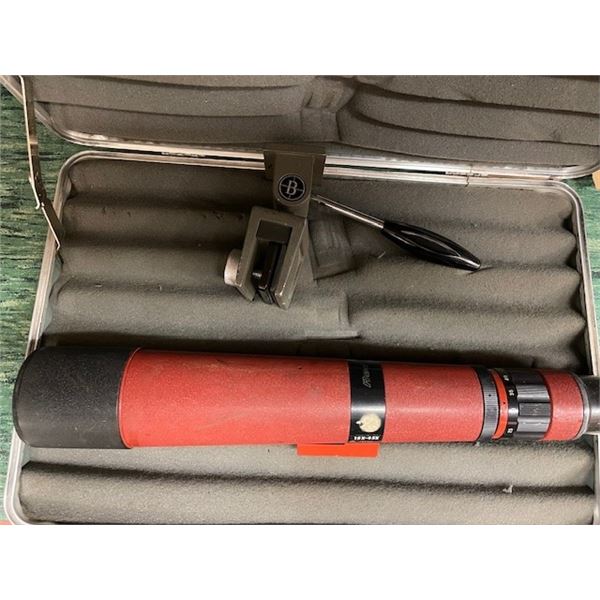 REDFIELD Spotting Scope 15 - 45x Made in Japan c/w Tripod