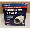 Image 1 : ATTWOOD 3in Water Resistant Turbo In-Line Blower