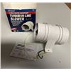 Image 3 : ATTWOOD 3in Water Resistant Turbo In-Line Blower