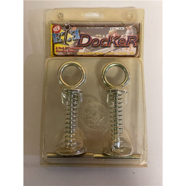 EZE DOCKER 3/8in Mooring rings