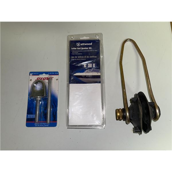 LOT 329 - Assorted Boat accessories