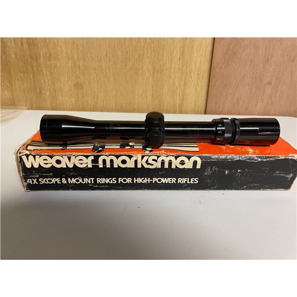 WEAVER Marksman 3-9x32 Scope