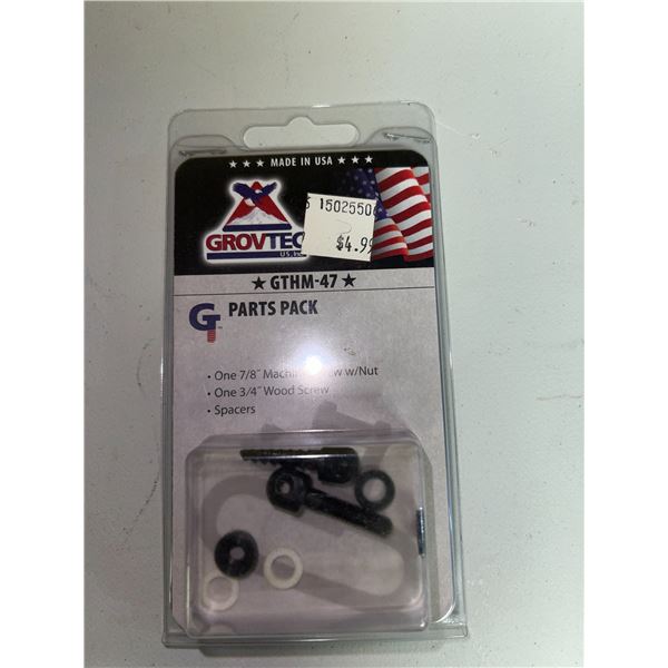 GROVETEC GTHM-47 Parts Pack