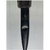 Image 5 : VINTAGE BAYONNETTE with Eagle Head Handle in belt sheath