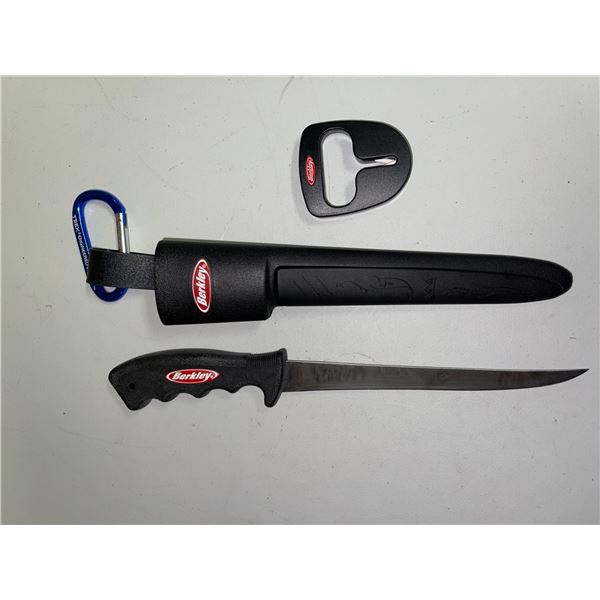 BERKLEY 7in Fillet Knife with Sharpener