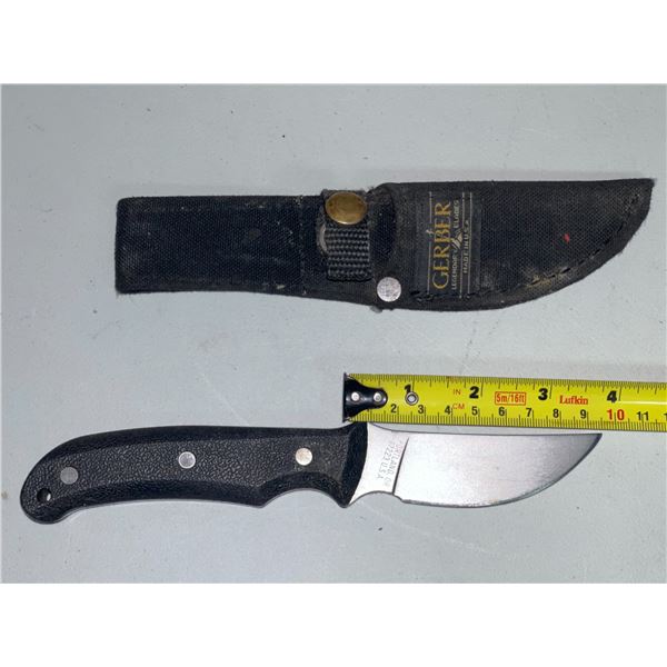 GERBER 3in Skinning Knife with sheath