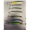 Image 3 : Assorted Minnow Fishing Lures in storage box