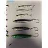 Image 4 : Assorted Minnow Fishing Lures in storage box