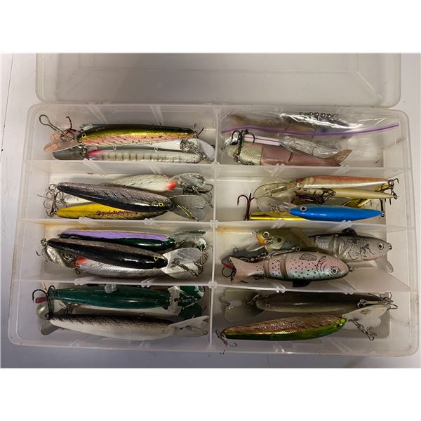 LOT 350 - ASSORTED SALTWATER TACKLE