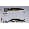 Image 10 : Assorted Vintage Bill Norman Deep-Runner Minnow Lures and assorted lures