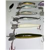 Image 13 : Assorted Vintage Bill Norman Deep-Runner Minnow Lures and assorted lures