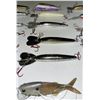 Image 14 : Assorted Vintage Bill Norman Deep-Runner Minnow Lures and assorted lures