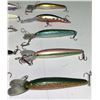Image 15 : Assorted Vintage Bill Norman Deep-Runner Minnow Lures and assorted lures