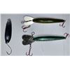 Image 3 : Assorted Vintage Bill Norman Deep-Runner Minnow Lures and assorted lures