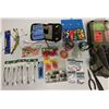 Image 8 : LOT 355 - The EVERYTHING YOU CAN THINK OF Fishing tackle bag