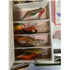 Image 10 : LOT 356 - ASSORTED CRANK BAIT TACKLE BOX