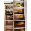 Image 11 : LOT 356 - ASSORTED CRANK BAIT TACKLE BOX