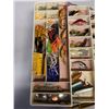 Image 2 : LOT 356 - ASSORTED CRANK BAIT TACKLE BOX