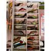 Image 4 : LOT 356 - ASSORTED CRANK BAIT TACKLE BOX