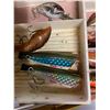 Image 5 : LOT 356 - ASSORTED CRANK BAIT TACKLE BOX