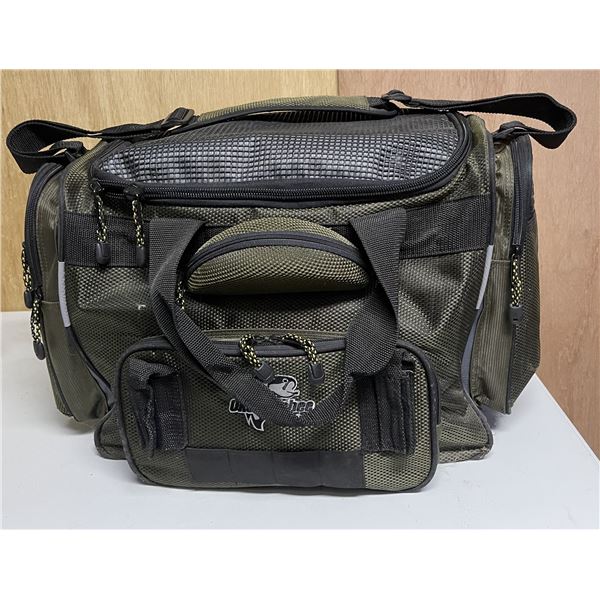 LOT 357 - OKEECHOBEE FATS Tackle bag FULL OF GOODIES