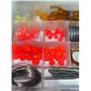 Image 28 : LOT 357 - OKEECHOBEE FATS Tackle bag FULL OF GOODIES