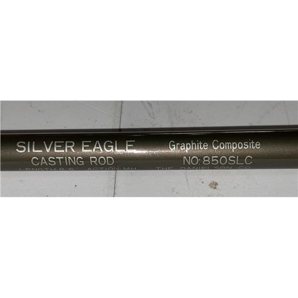 DANIELSON Silver Eagle 850SLC 8'6 MH Casting rod