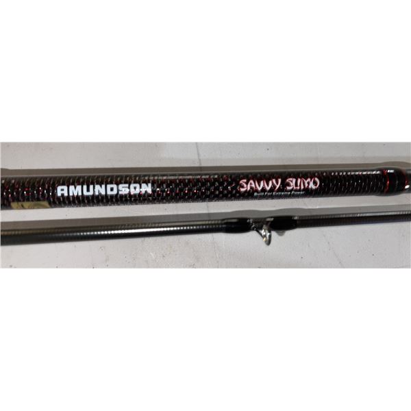 AMUNDSON Savy Sumo SMS90MH-2 9ft Med/Heavy Spinning Rod