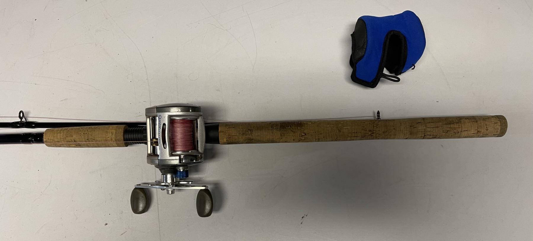baitcasting salmon rod Steelhead/Salmon Float Baitcaster / 11'6 6-12lb and a quality rod blank ANGLER SS ASS6105MHC 10'6 MH
