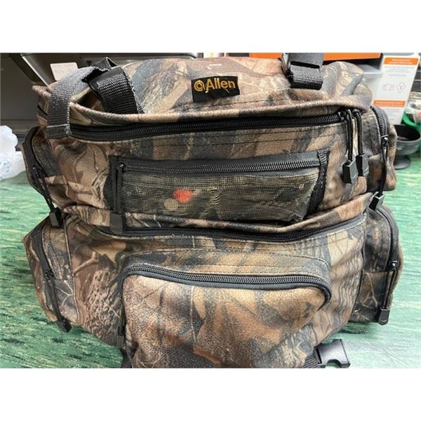 RANDY'S TURKEY PACK - Comes with calls, decoys and some accessories