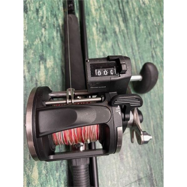 RAPALA Magnum II Line Counter 8'6 Trolling Combo