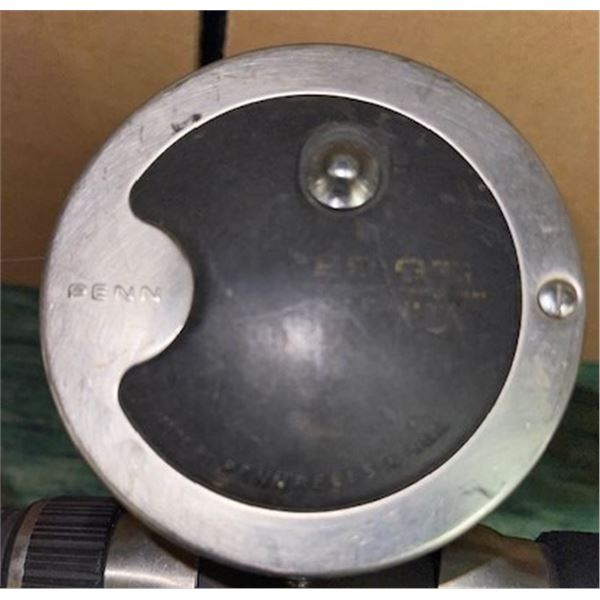 PENN 320 GTI Trolling reel with SHIMANO Triton 8ft Downrigger rod