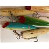 Image 3 : LOT 384 - ASSORTED FISHING PLUGS, Flashers and gear