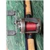 Image 4 : AMBASSADEUR 6501C3 Left hand bait cast reel with ANGLER SS 11ft Salmon/Steelhead Rod