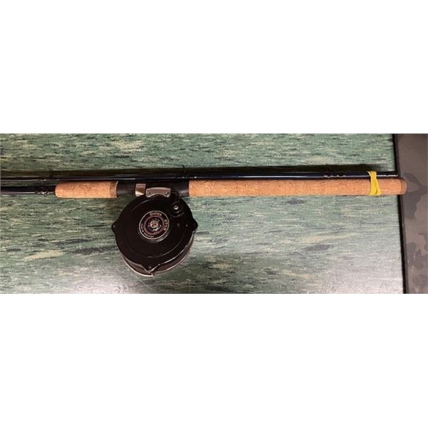 DAIWA 275B Mooching Reel with ANGLER SS 10'6 Salmon/Steelhead Mooching Rod